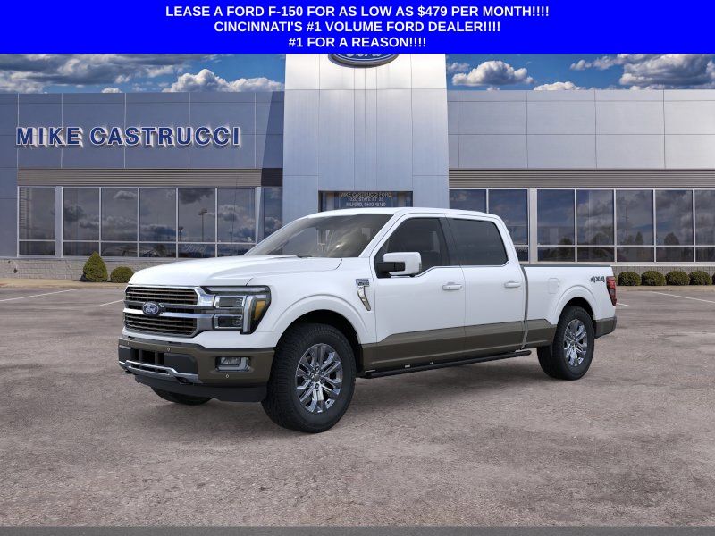 2026 Ford F-150 King Ranch Truck V6 EcoBoost