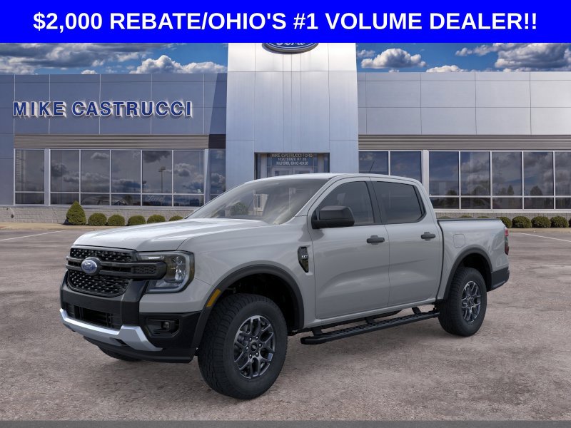 2026 Ford Ranger XLT Truck EcoBoost I4 GTDi DOHC Turbocharged VCT