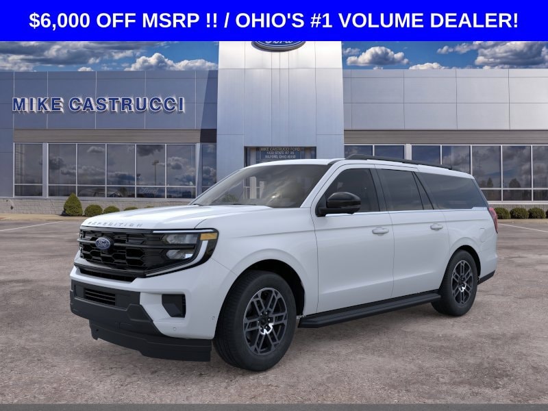 2026 Ford Expedition Max Active SUV EcoBoost V6 GTDi DOHC 24V Twin Turbocharged