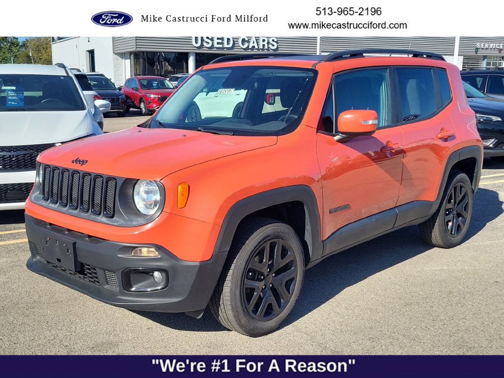 2017 Jeep Renegade Altitude Package