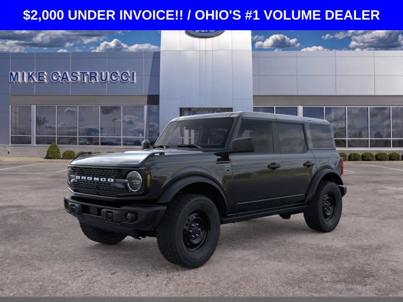 2026 Ford Bronco Big Bend SUV EcoBoost I-4