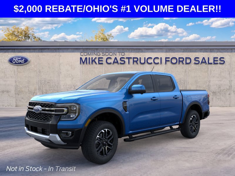 2026 Ford Ranger Lariat Truck EcoBoost V6