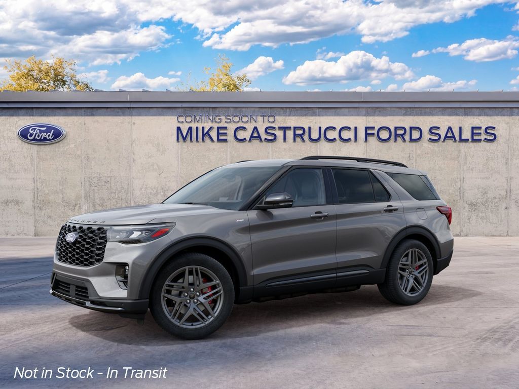 2027 Ford Explorer ST-Line SUV EcoBoost I-4