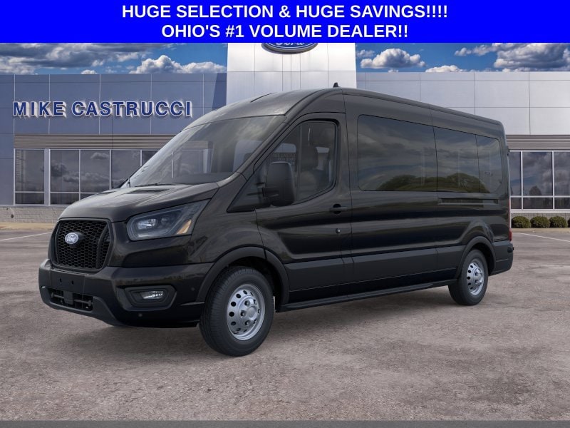 2026 Ford Transit-250 Base Cargo Van EcoBoost V6 GTDi DOHC 24V Twin Turbocharged