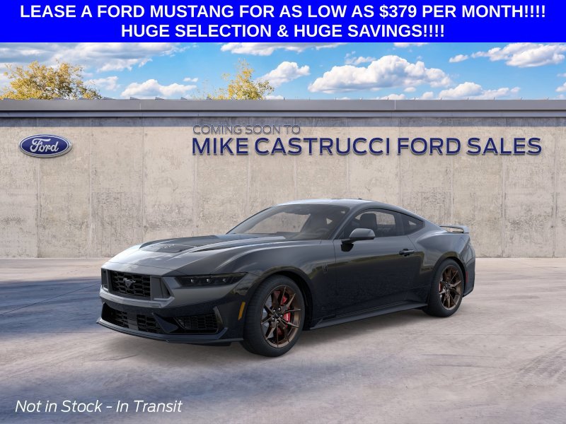 2026 Ford Mustang Dark Horse Coupe V8 DOHC 32V