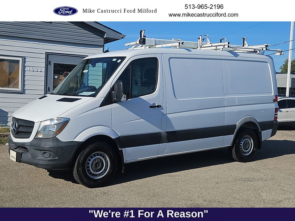 2017 Mercedes-Benz Sprinter WORKER Cargo Van Base