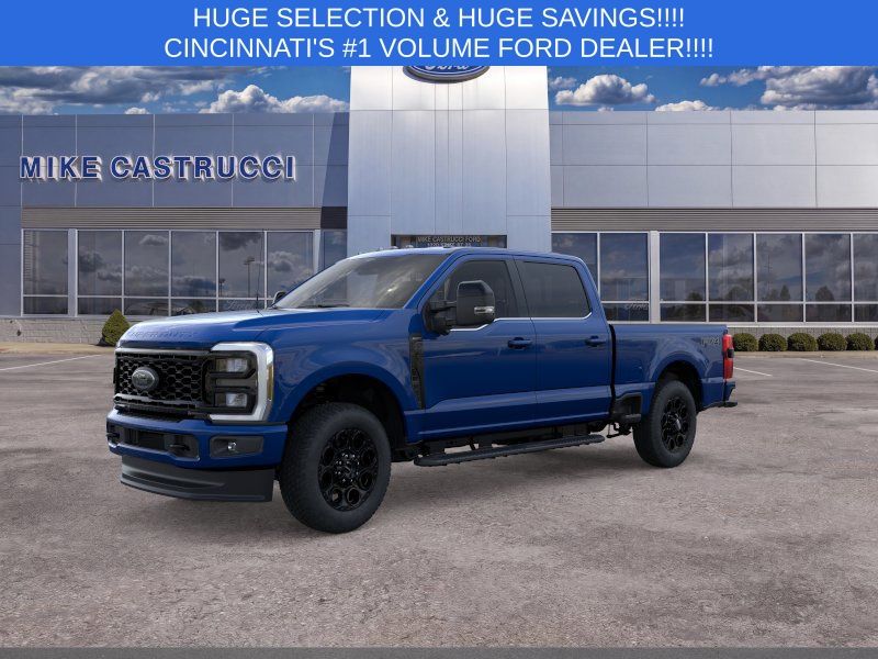 2026 Ford F-350SD Lariat Truck V8 PFI SOHC 16V Federal 405hp
