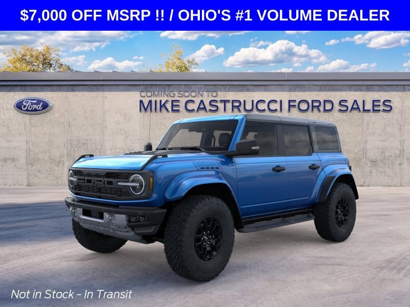 2026 Ford Bronco Raptor SUV EcoBoost V6
