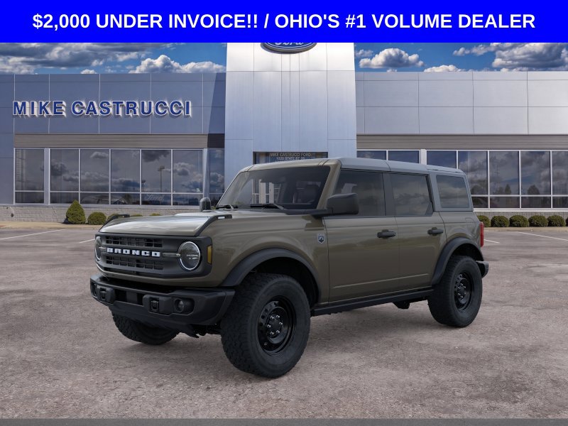 2026 Ford Bronco Big Bend SUV EcoBoost I-4