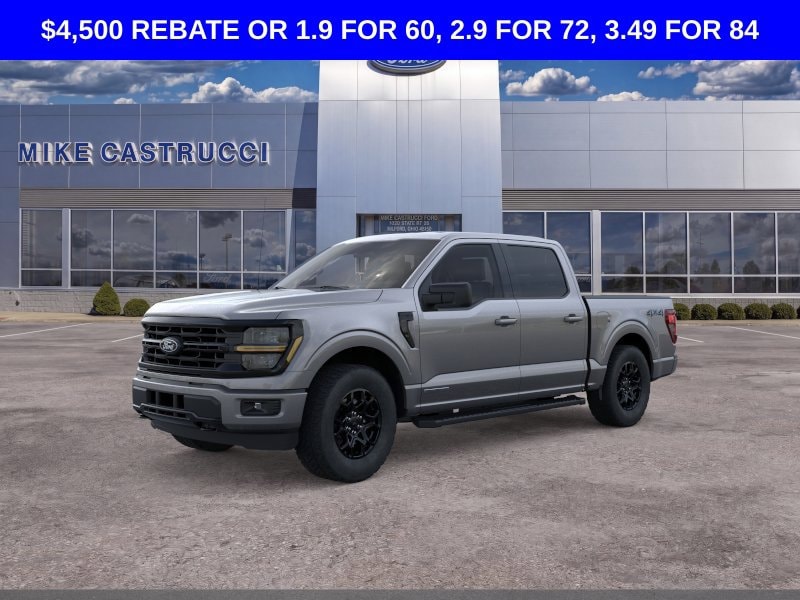 2026 Ford F-150 XLT Truck PowerBoost Full-Hybrid V6