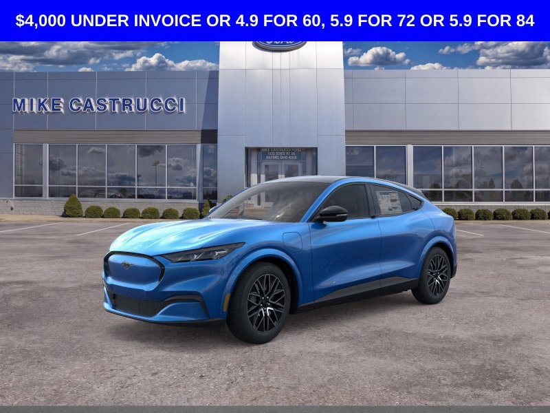 2026 Ford Mustang Mach-E Premium AWD