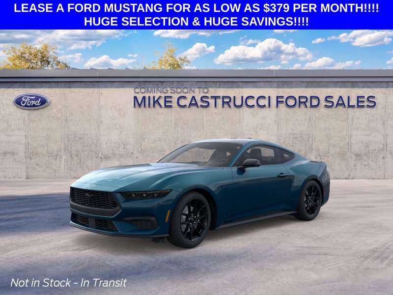 2026 Ford Mustang Ecoboost Coupe