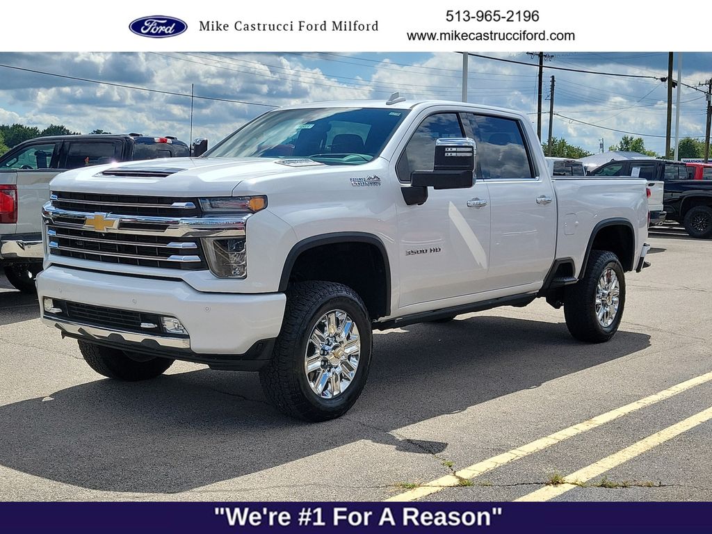 2020 Chevrolet Silverado 3500HD