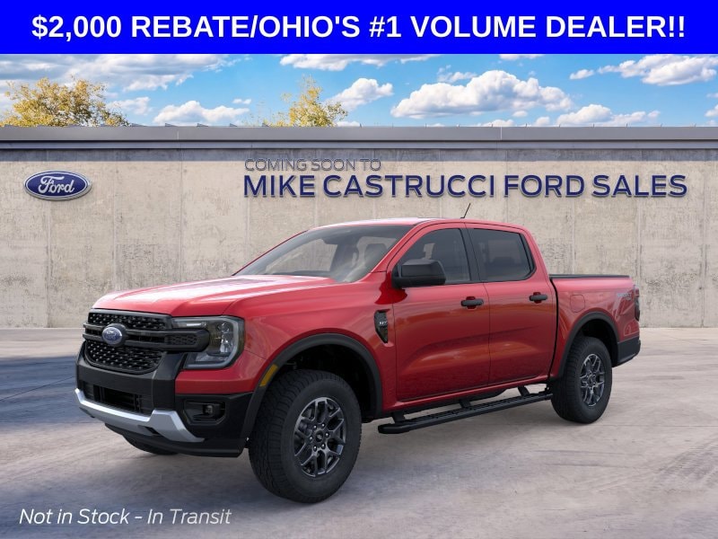 2026 Ford Ranger XLT Truck EcoBoost I4 GTDi DOHC Turbocharged VCT