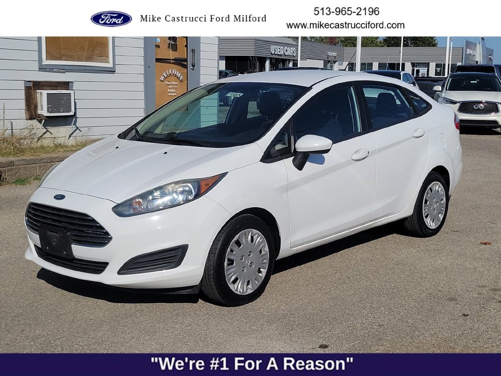 2018 Ford Fiesta S