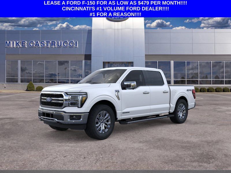 2026 Ford F-150 Lariat Truck PowerBoost Full-Hybrid V6