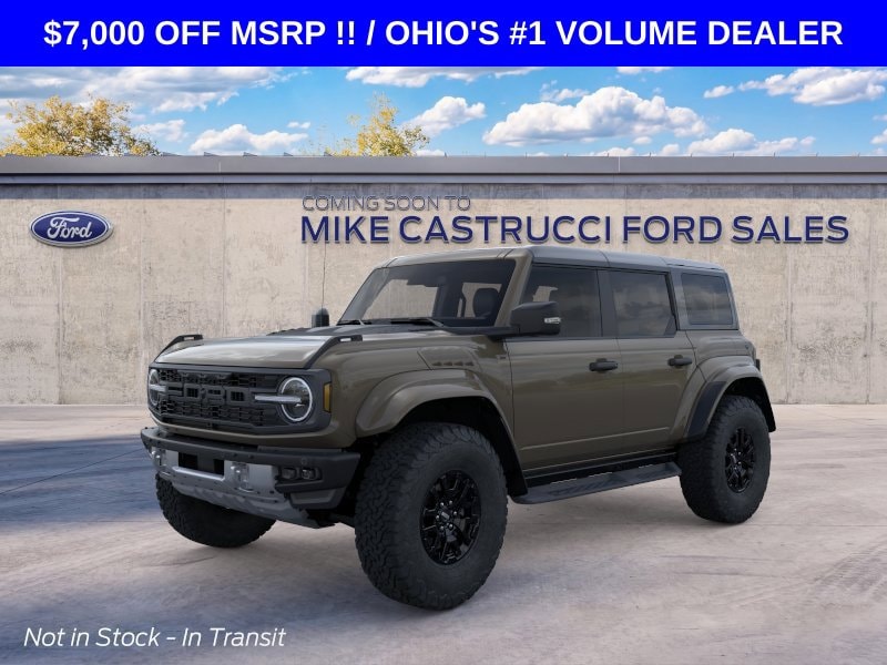 2026 Ford Bronco Raptor SUV EcoBoost V6