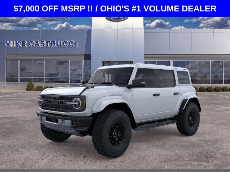 2026 Ford Bronco Raptor SUV EcoBoost V6