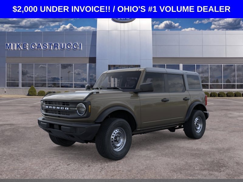 2026 Ford Bronco Base SUV EcoBoost I-4