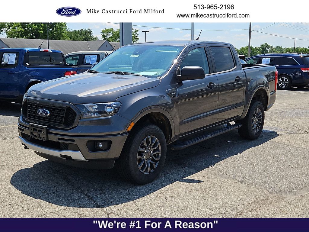 2020 Ford Ranger
