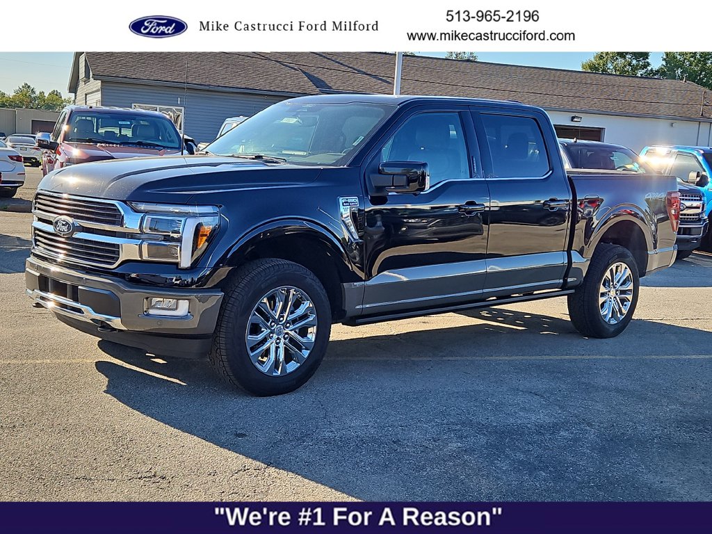 2026 Ford F-150 King Ranch Truck SuperCrew Cab