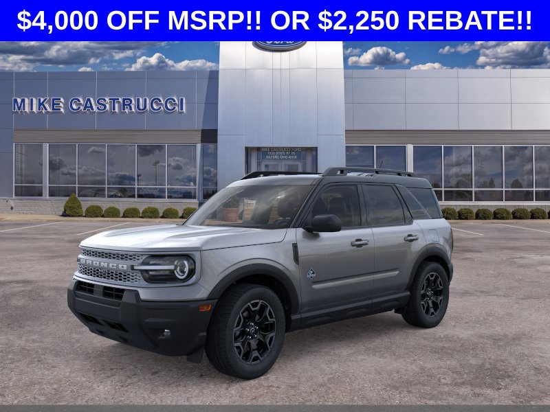 2026 Ford Bronco Sport Outer Banks SUV EcoBoost