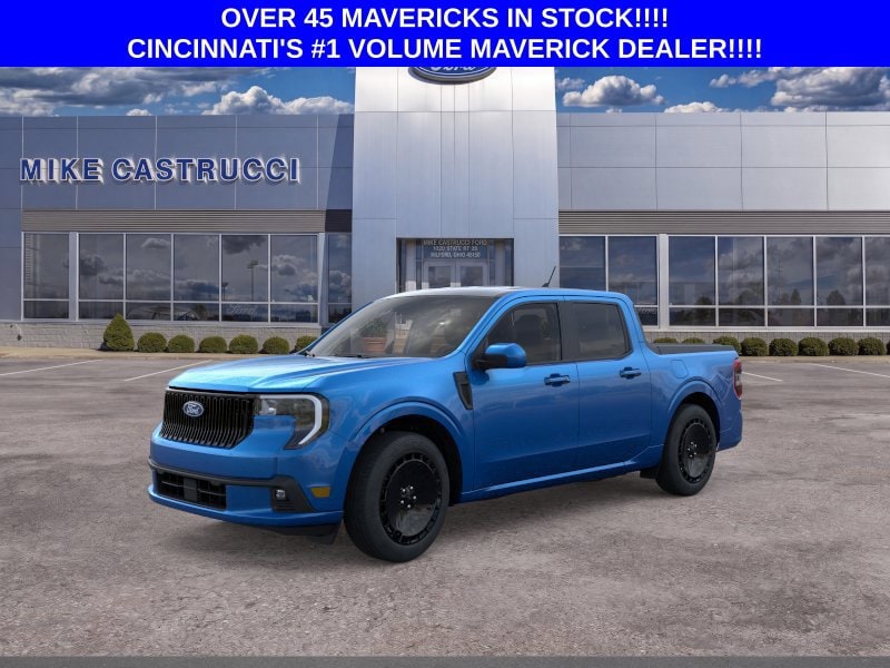 2026 Ford Maverick Lobo Standard Truck EcoBoost I4 GTDi DOHC Turbocharged VCT