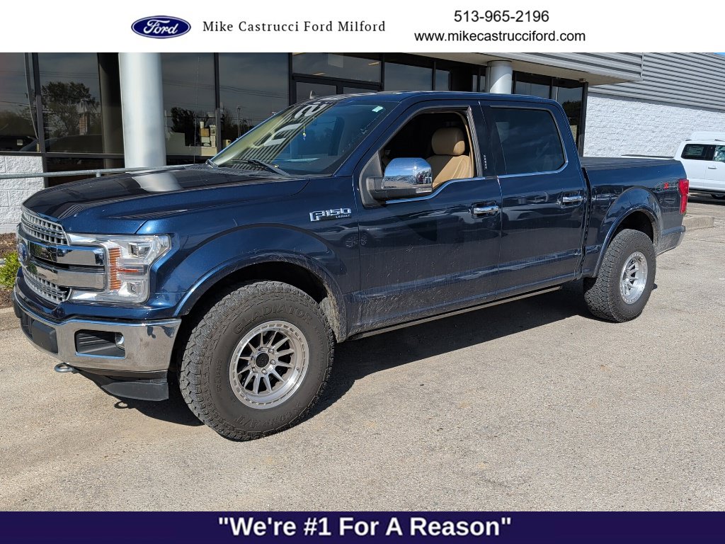 2019 Ford F-150 Lariat Truck SuperCrew Cab