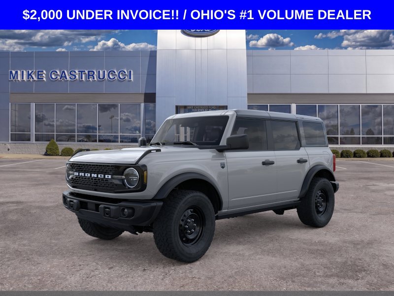 2026 Ford Bronco Big Bend SUV EcoBoost I-4