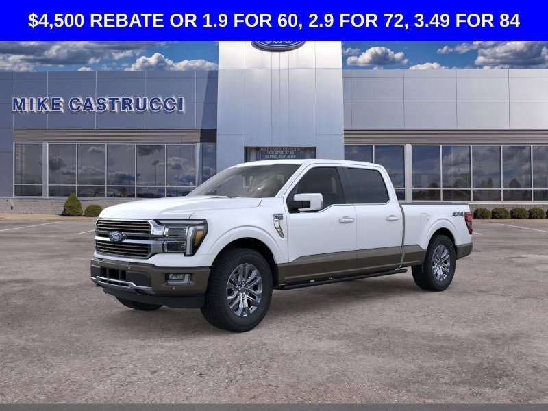 2026 Ford F-150 King Ranch Truck V6 EcoBoost