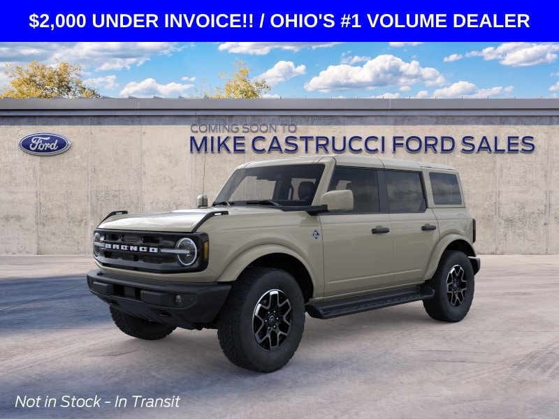 2026 Ford Bronco