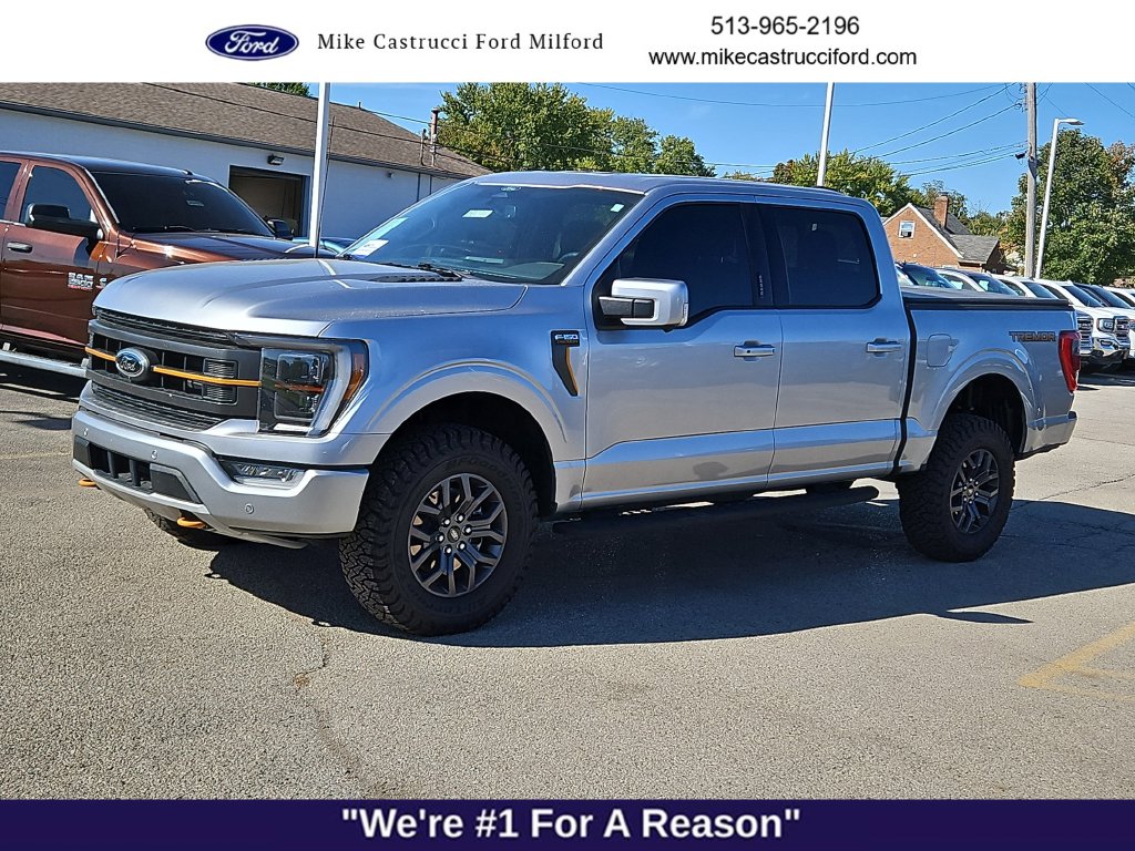 2022 Ford F-150 Tremor Truck SuperCrew Cab