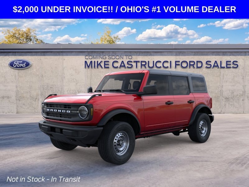 2026 Ford Bronco Base SUV EcoBoost I-4