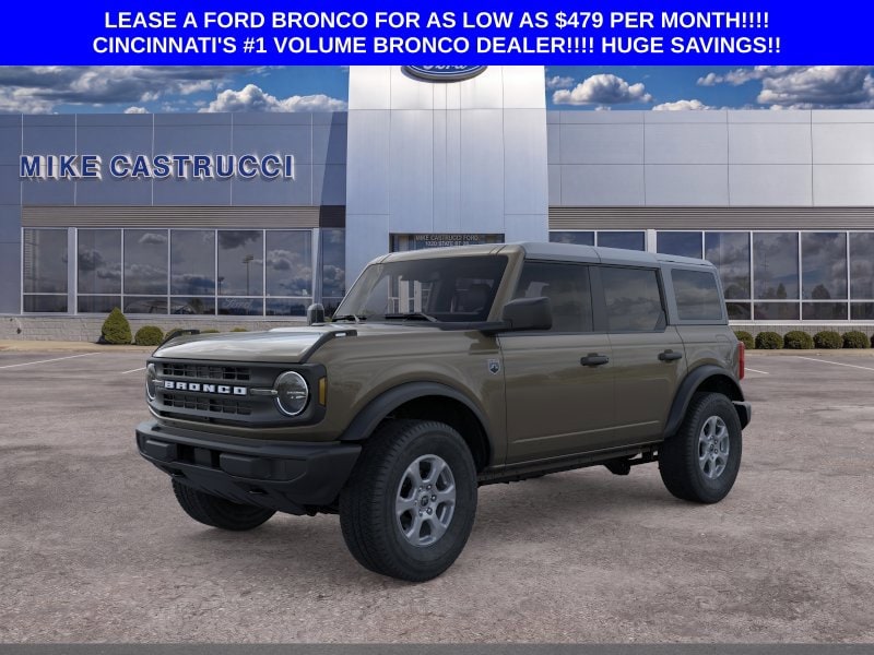 2026 Ford Bronco Big Bend SUV EcoBoost I-4