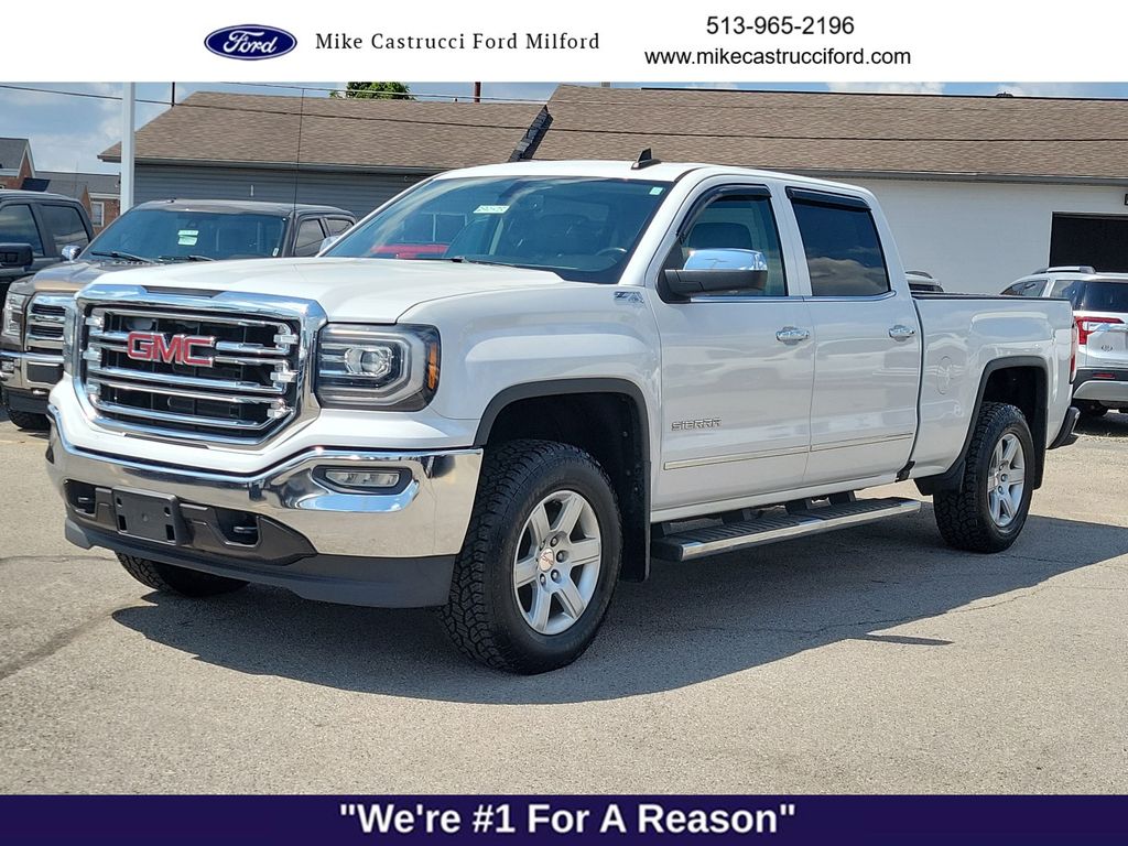 2016 GMC Sierra 1500 SLT