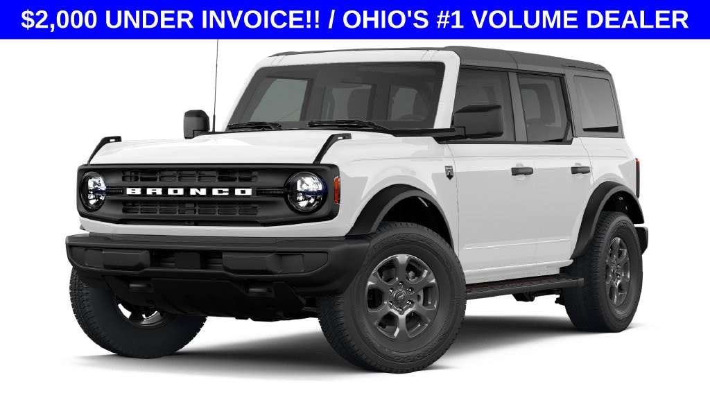 2026 Ford Bronco Big Bend SUV EcoBoost I-4