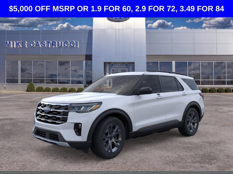 2026 Ford Explorer Active SUV EcoBoost I-4
