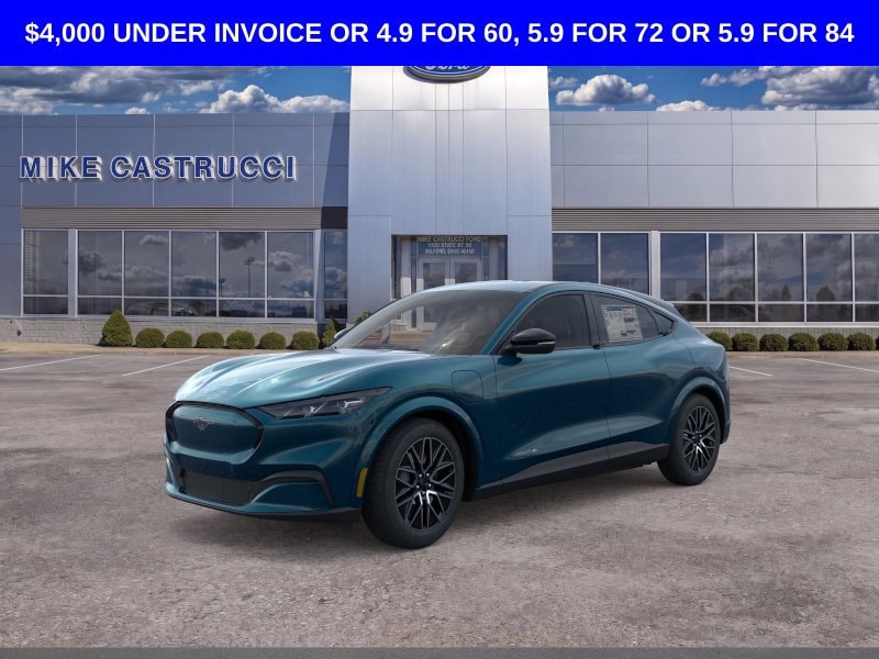2026 Ford Mustang Mach-E Premium AWD
