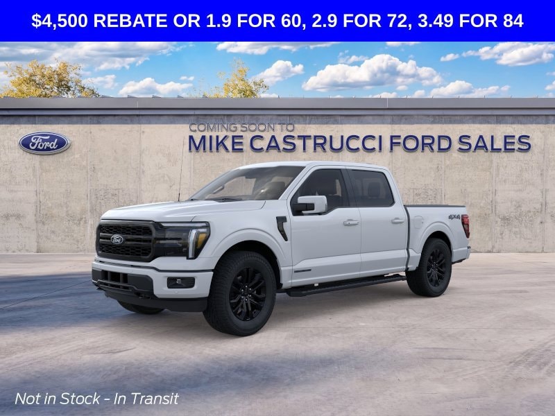 2026 Ford F-150 Lariat Truck PowerBoost Full-Hybrid V6