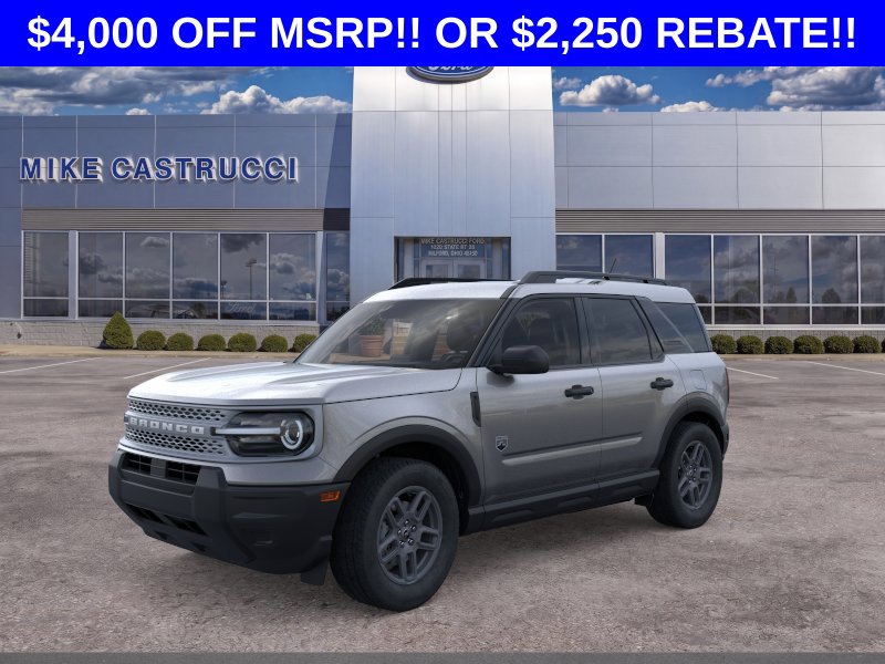 2026 Ford Bronco Sport Big Bend SUV