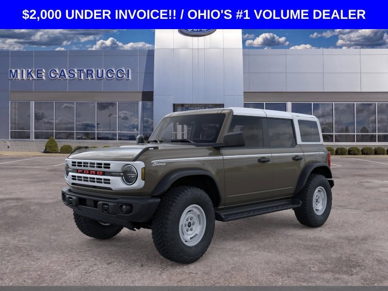 2026 Ford Bronco Heritage Edition SUV EcoBoost V6