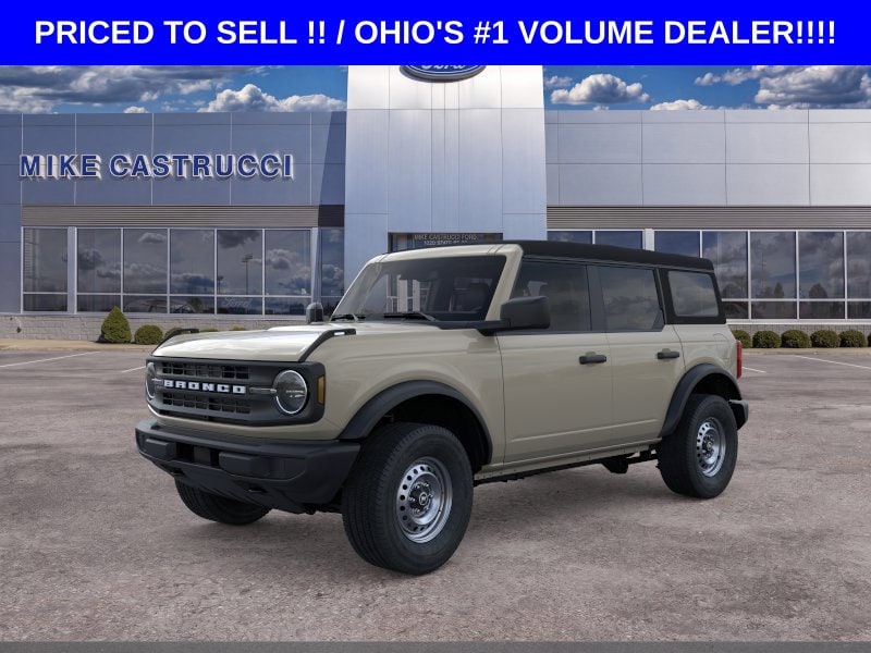 2025 Ford Bronco Base SUV EcoBoost I-4