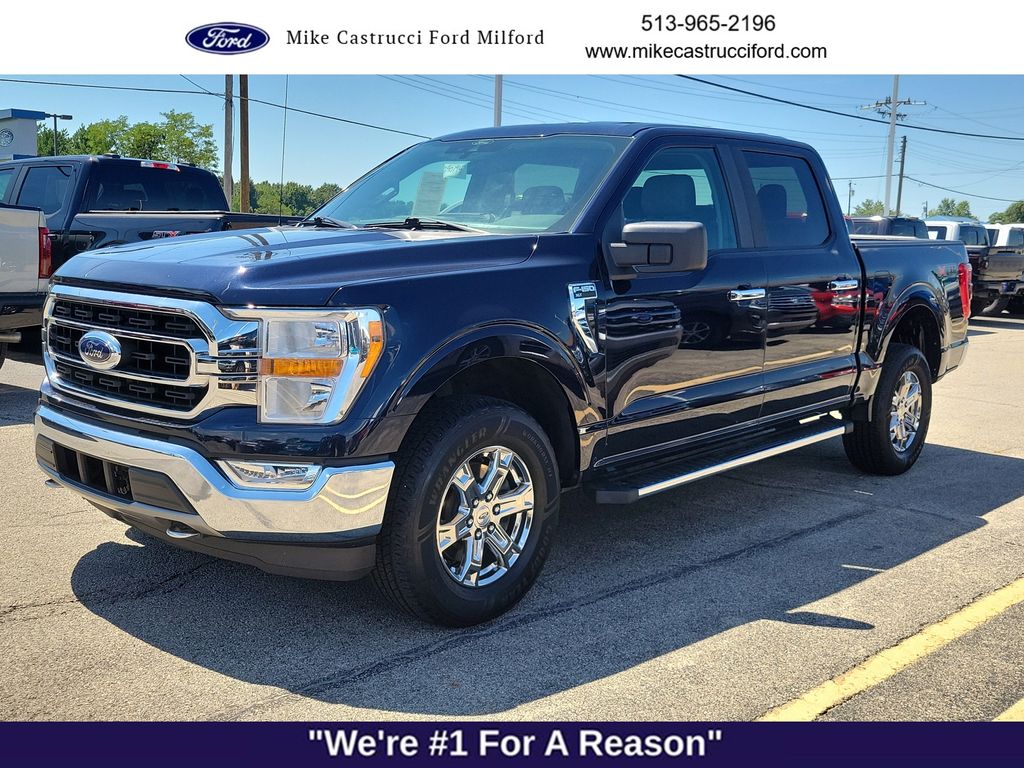 2021 Ford F-150 XLT Truck SuperCrew Cab