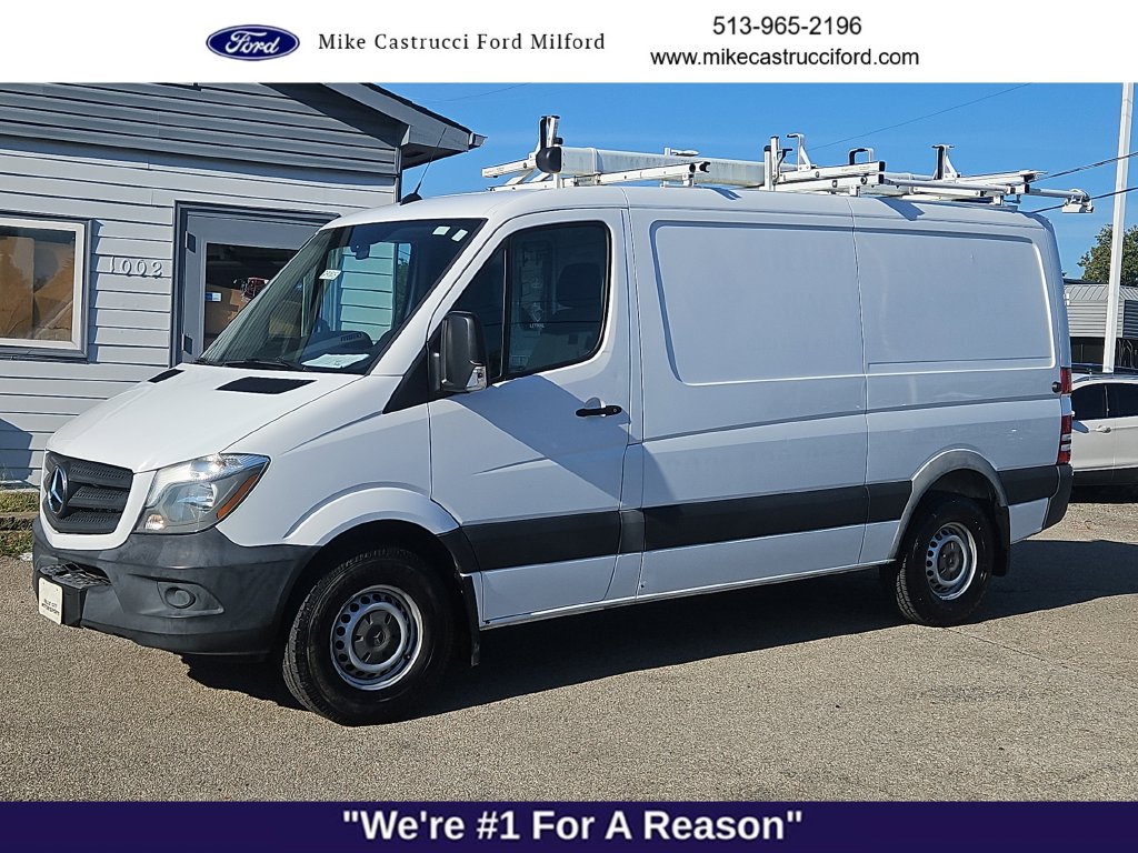 2017 Mercedes-Benz Sprinter WORKER Cargo Van Base