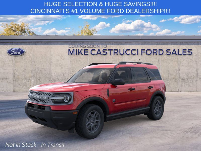2026 Ford Bronco Sport Big Bend SUV EcoBoost