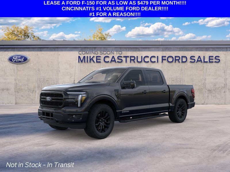 2026 Ford F-150 Lariat Truck PowerBoost Full-Hybrid V6