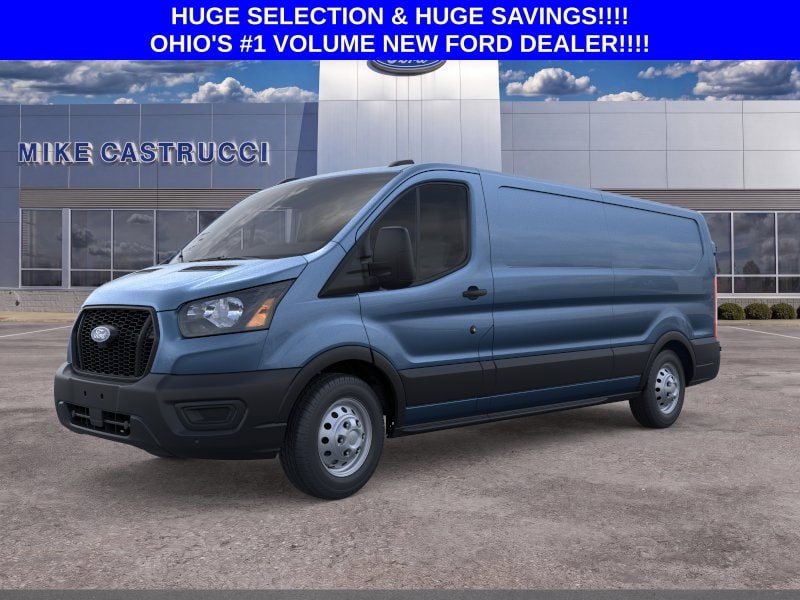 2026 Ford Transit-150 Base Cargo Van EcoBoost V6 GTDi DOHC 24V Twin Turbocharged