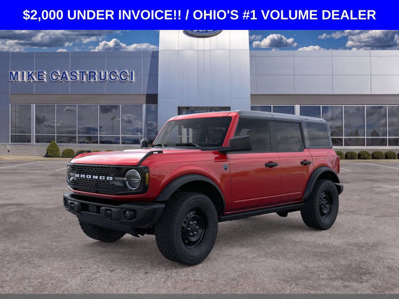 2026 Ford Bronco Big Bend SUV EcoBoost I-4
