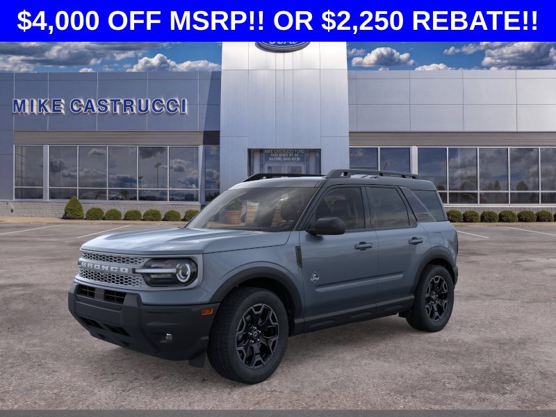 2026 Ford Bronco Sport Outer Banks SUV EcoBoost