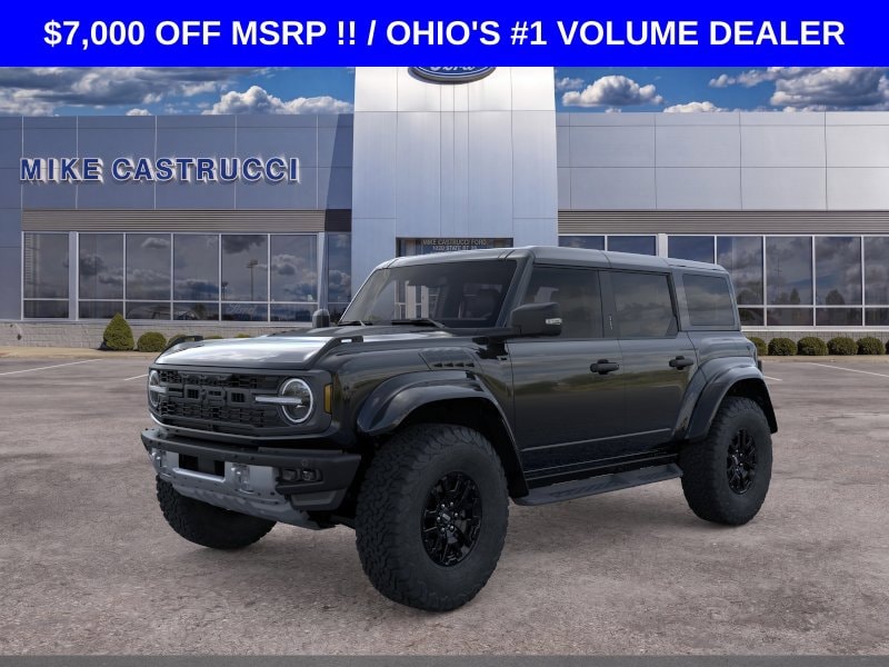 2026 Ford Bronco Raptor SUV EcoBoost V6